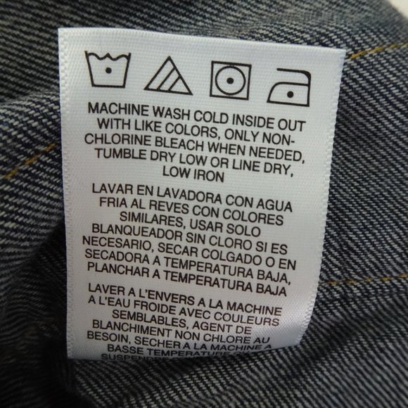 Lee Modern Union All Jumpsuit Women's Size XS Coveralls Blue Denim One Piece - Picture 13 of 13